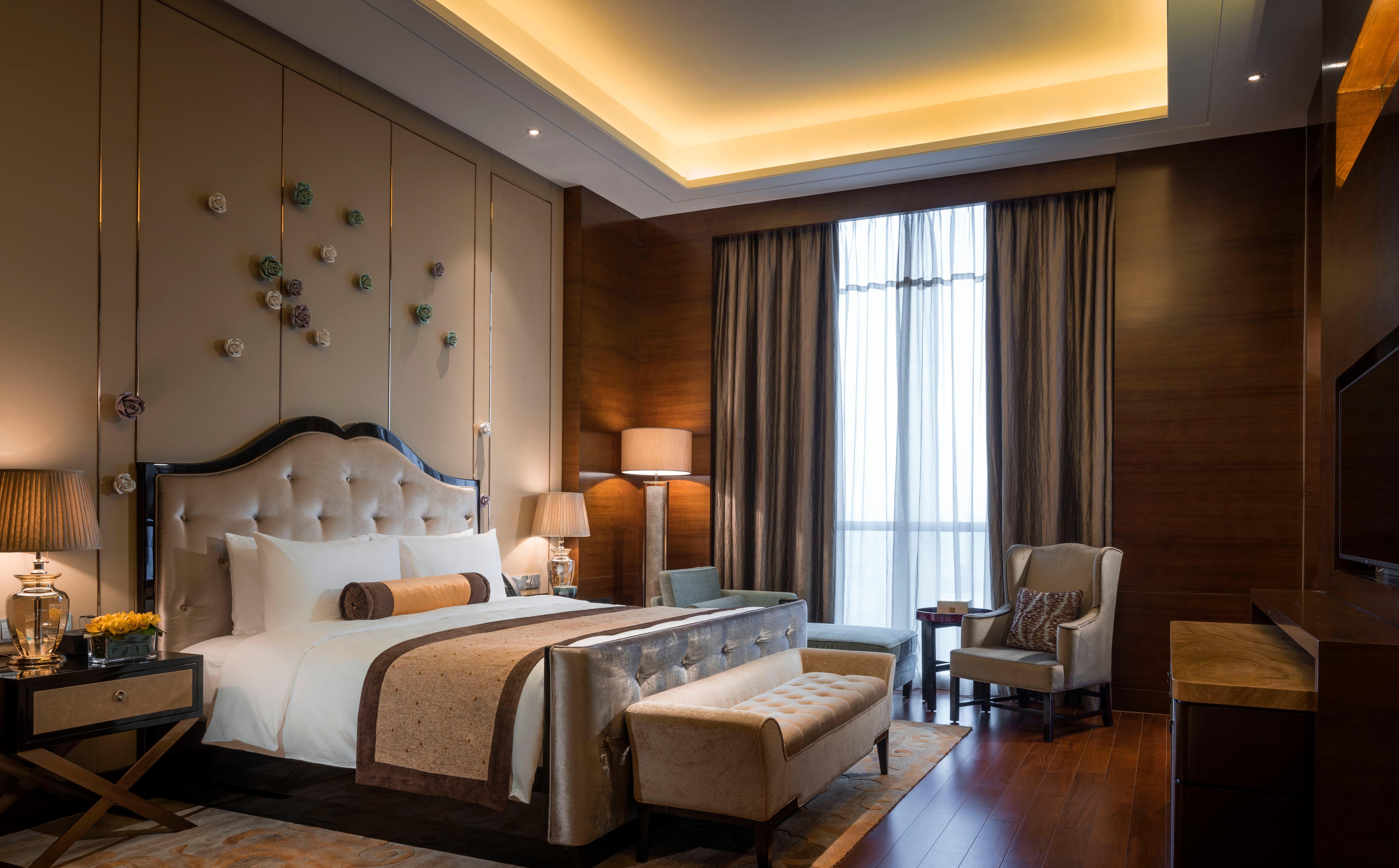 Hualuxe Yangjiang City Center Exterior foto