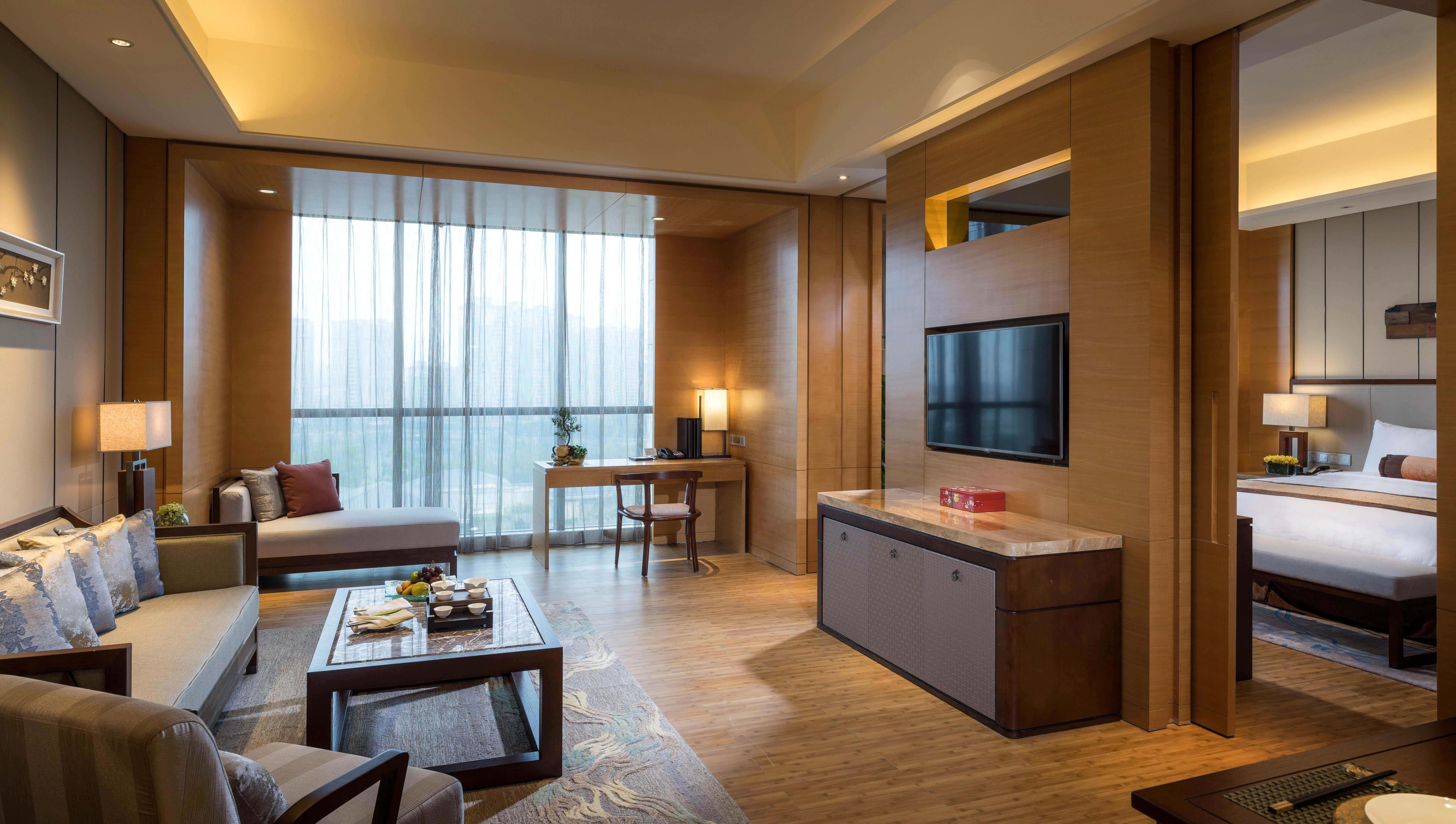 Hualuxe Yangjiang City Center Exterior foto