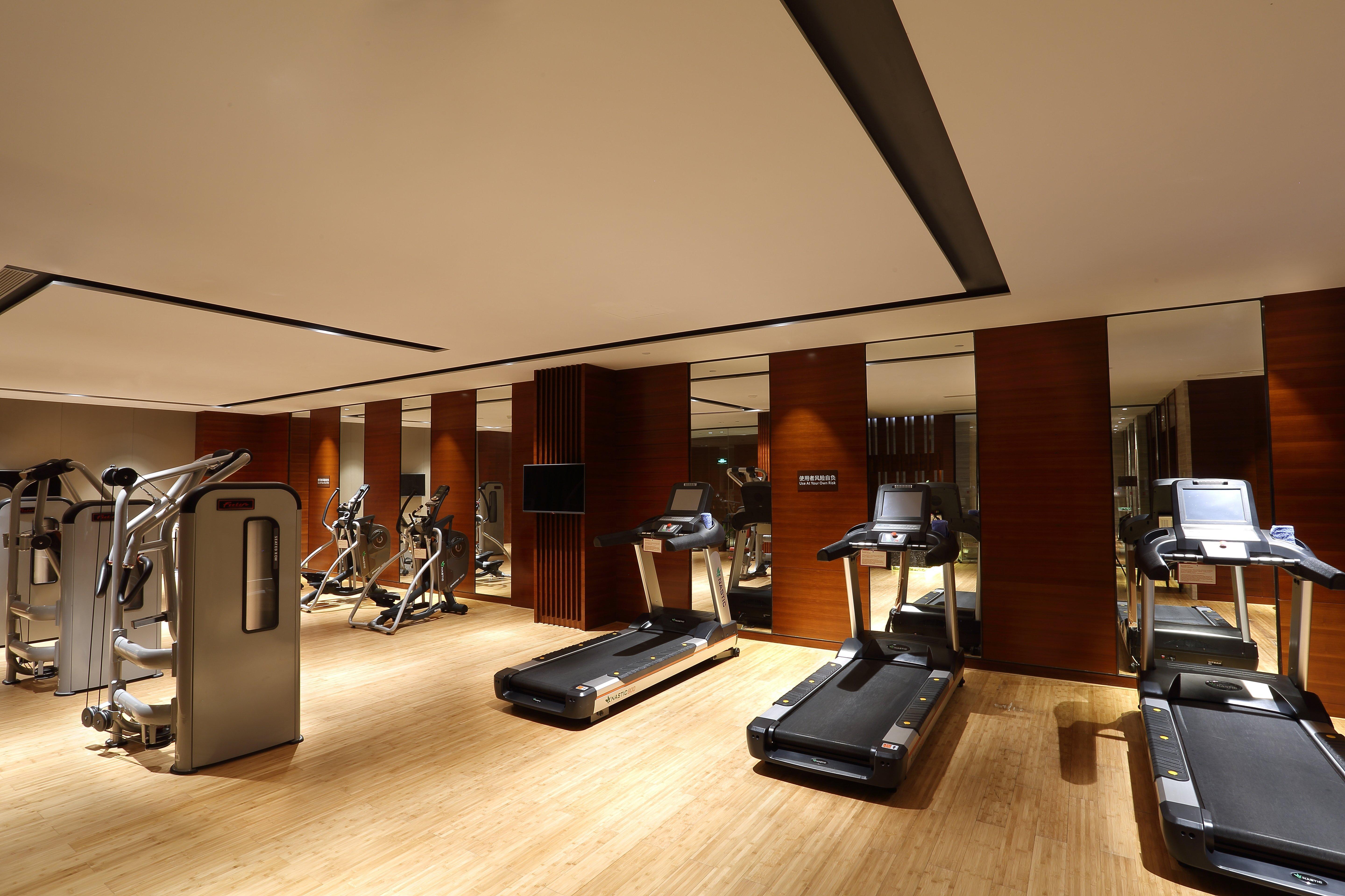 Hualuxe Yangjiang City Center Exterior foto