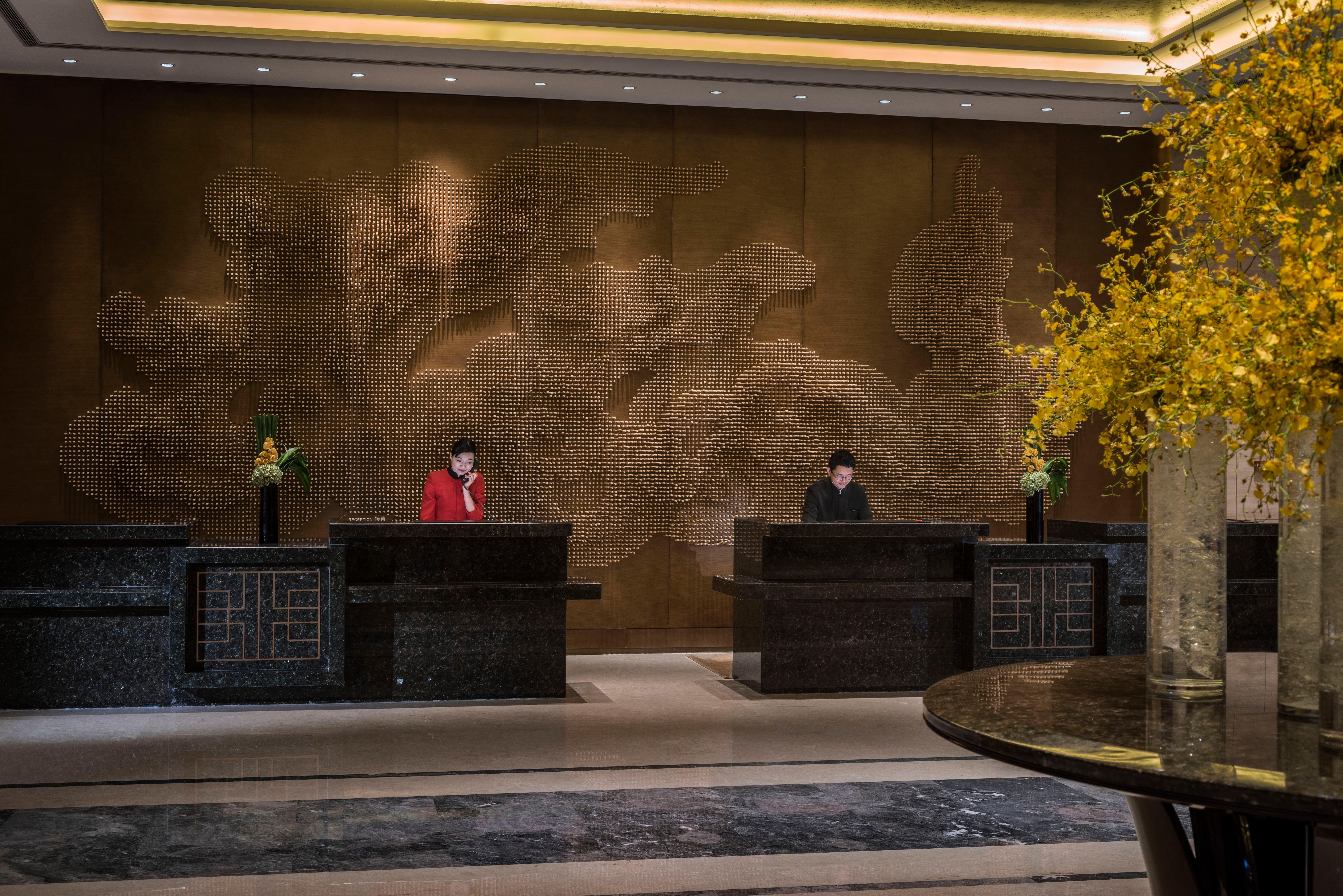 Hualuxe Yangjiang City Center Exterior foto