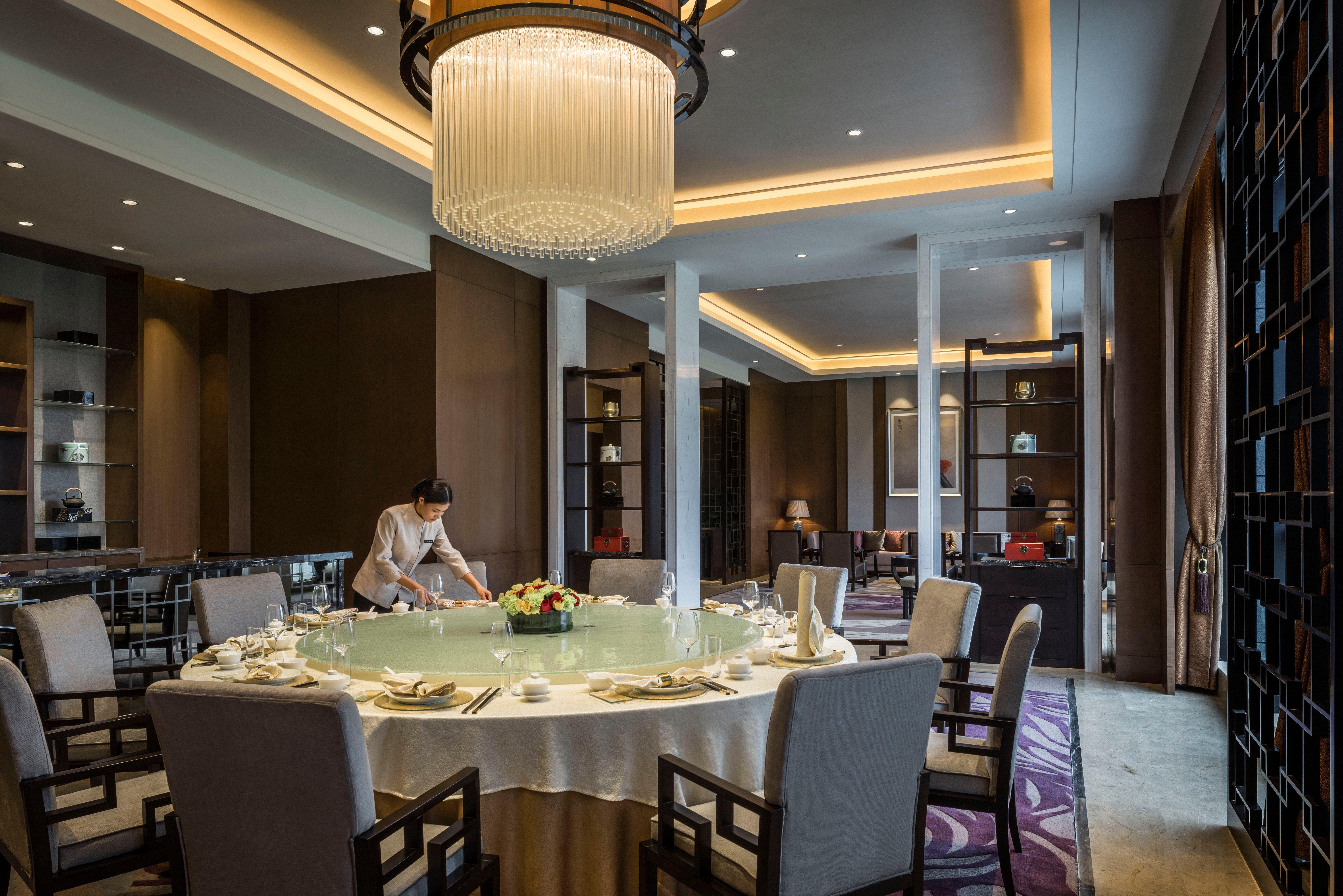 Hualuxe Yangjiang City Center Exterior foto