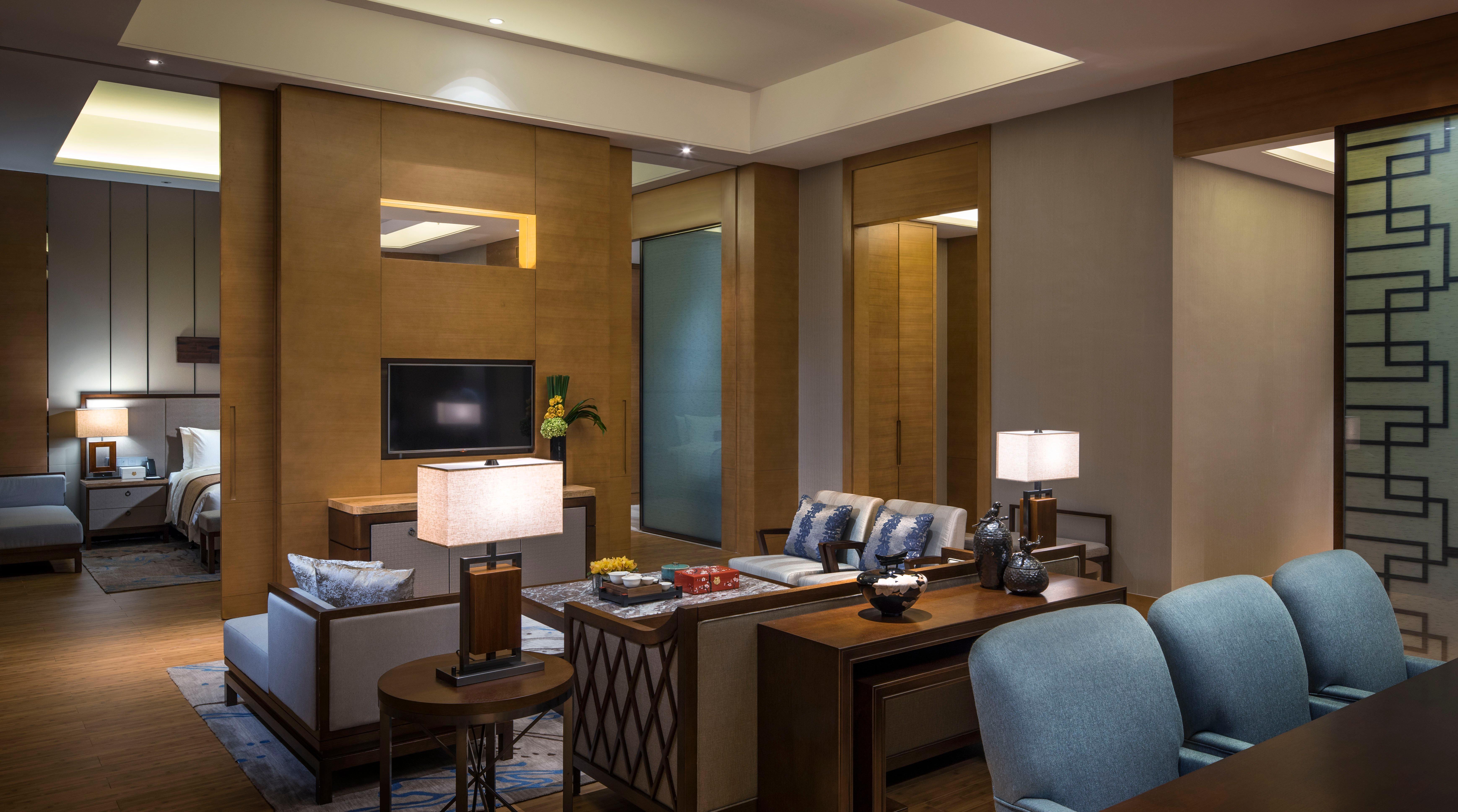 Hualuxe Yangjiang City Center Exterior foto