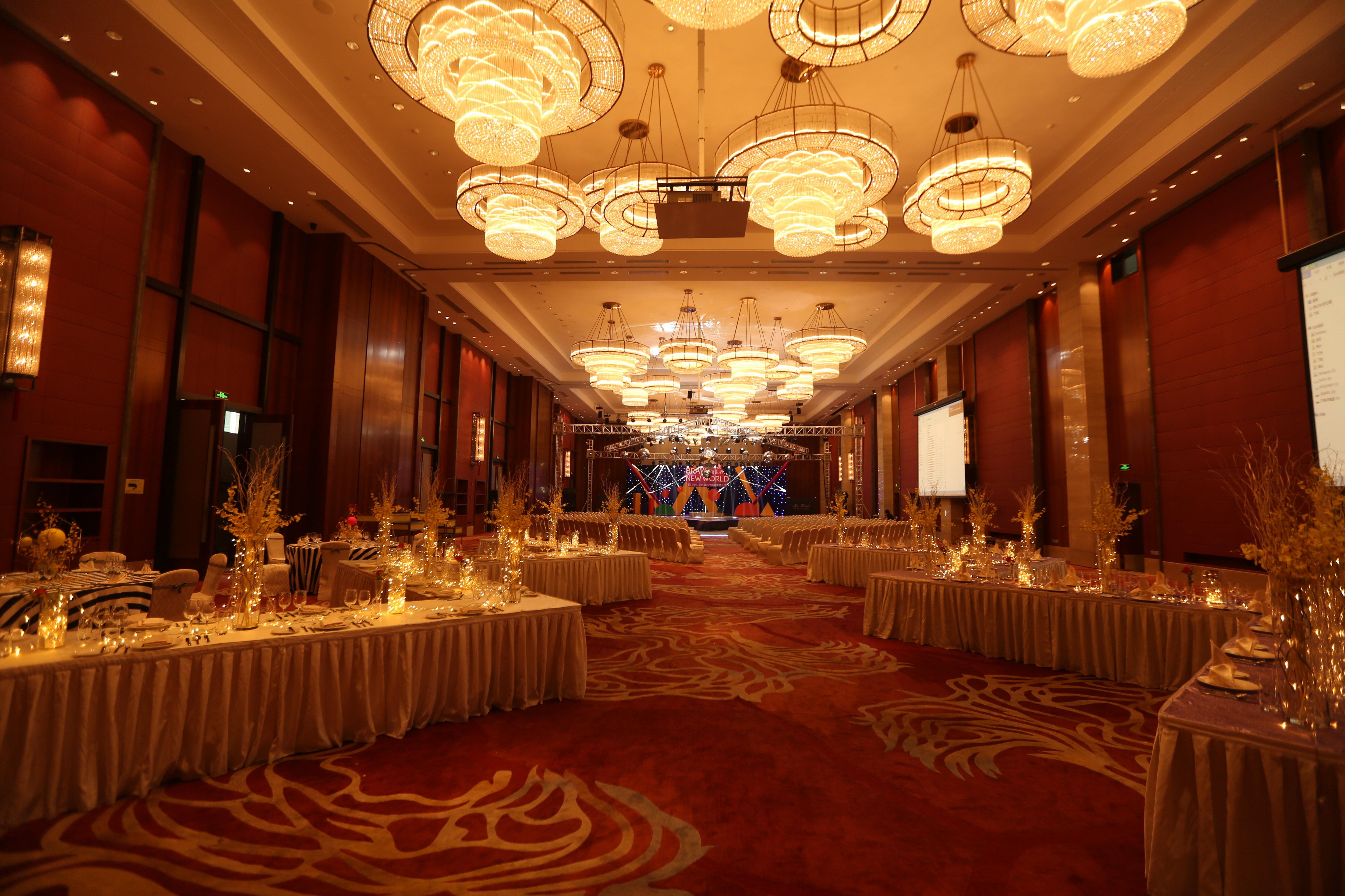 Hualuxe Yangjiang City Center Exterior foto