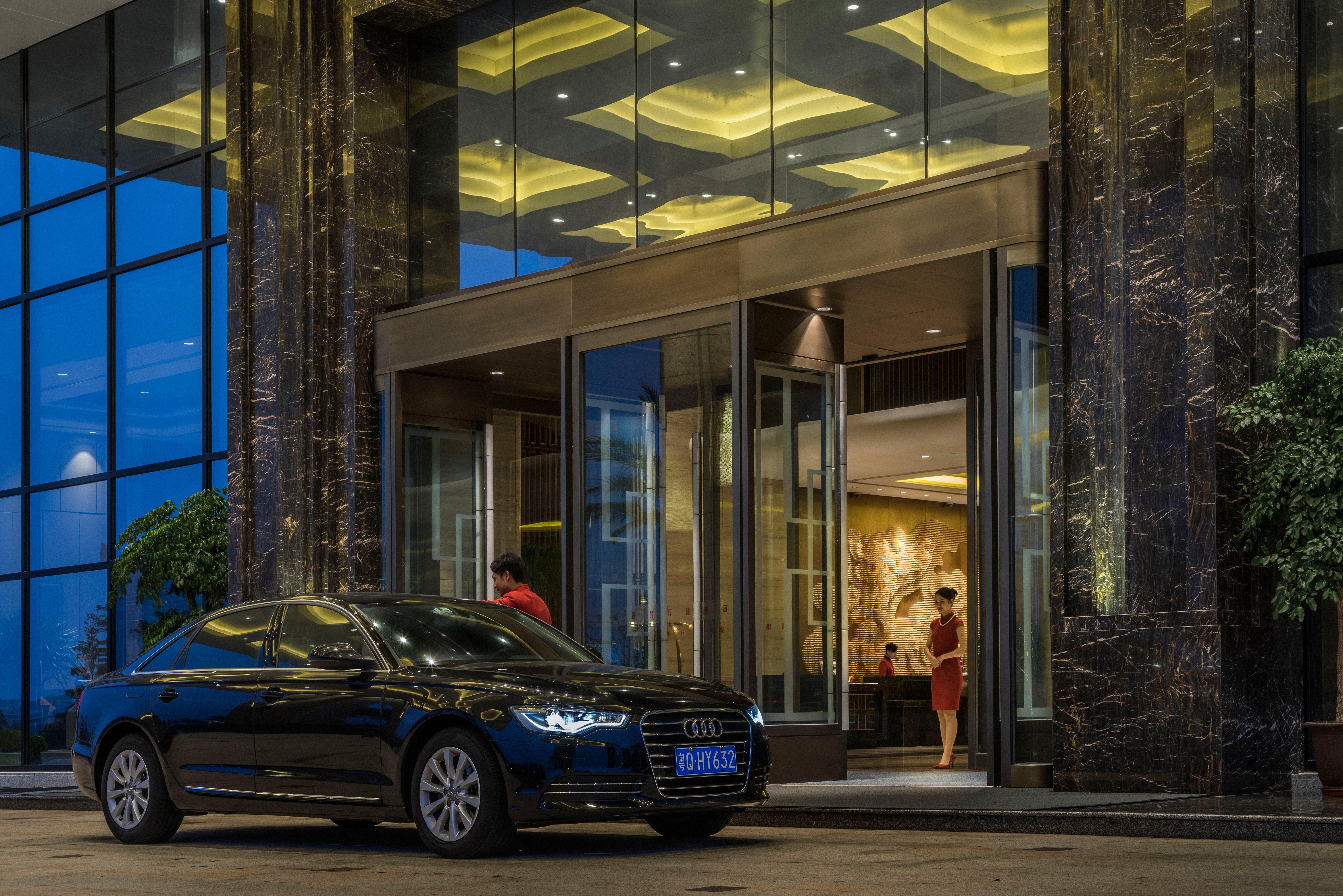 Hualuxe Yangjiang City Center Exterior foto