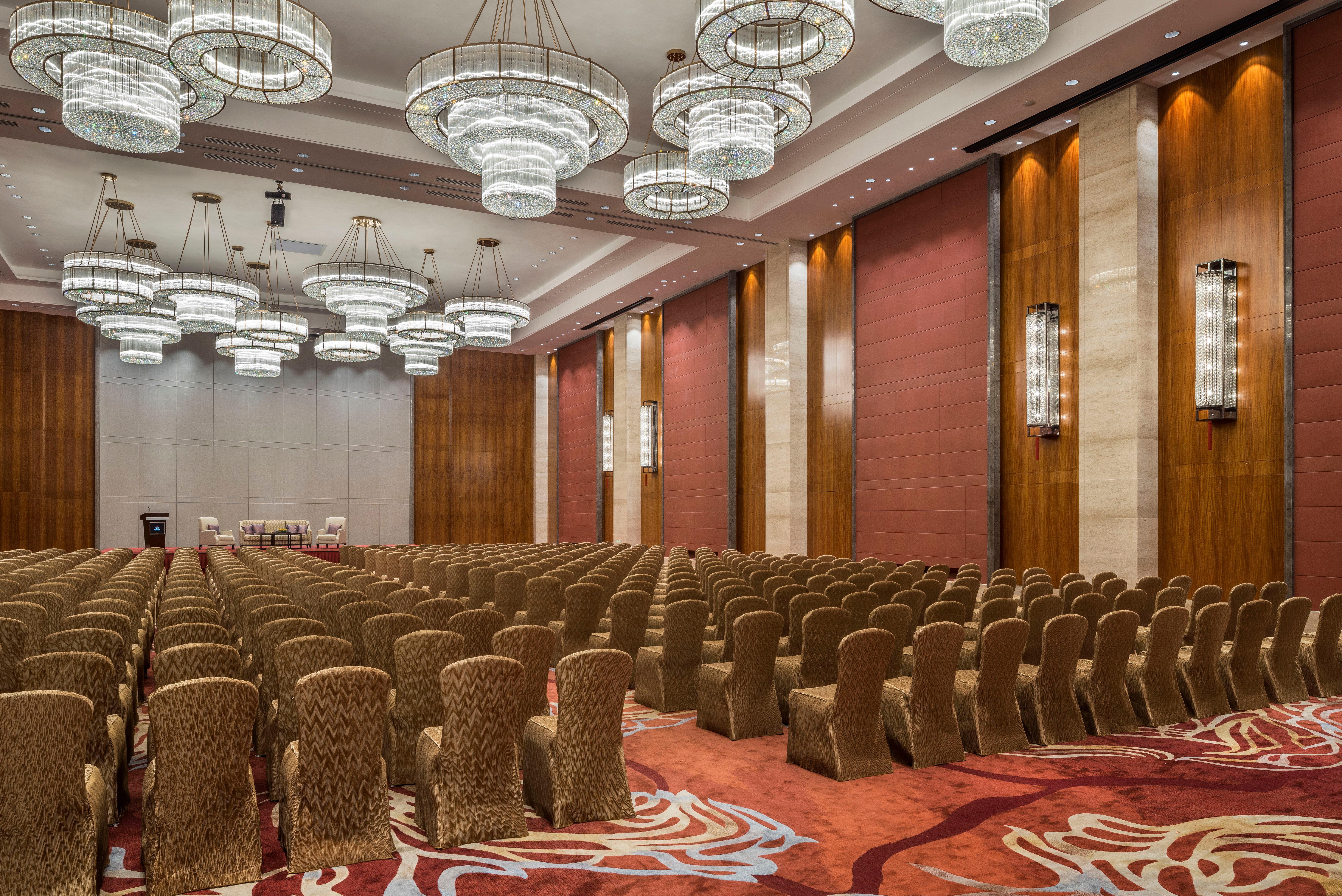 Hualuxe Yangjiang City Center Exterior foto